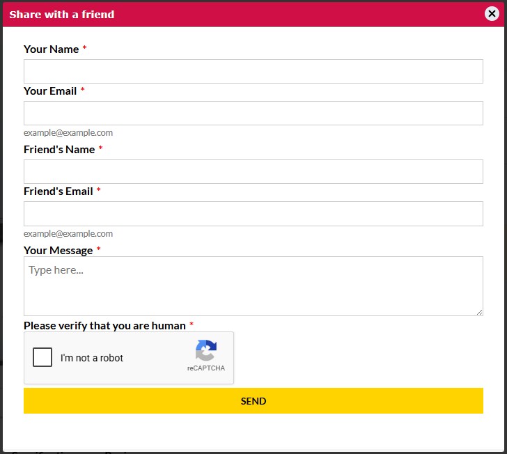 Complete Pop Up Form